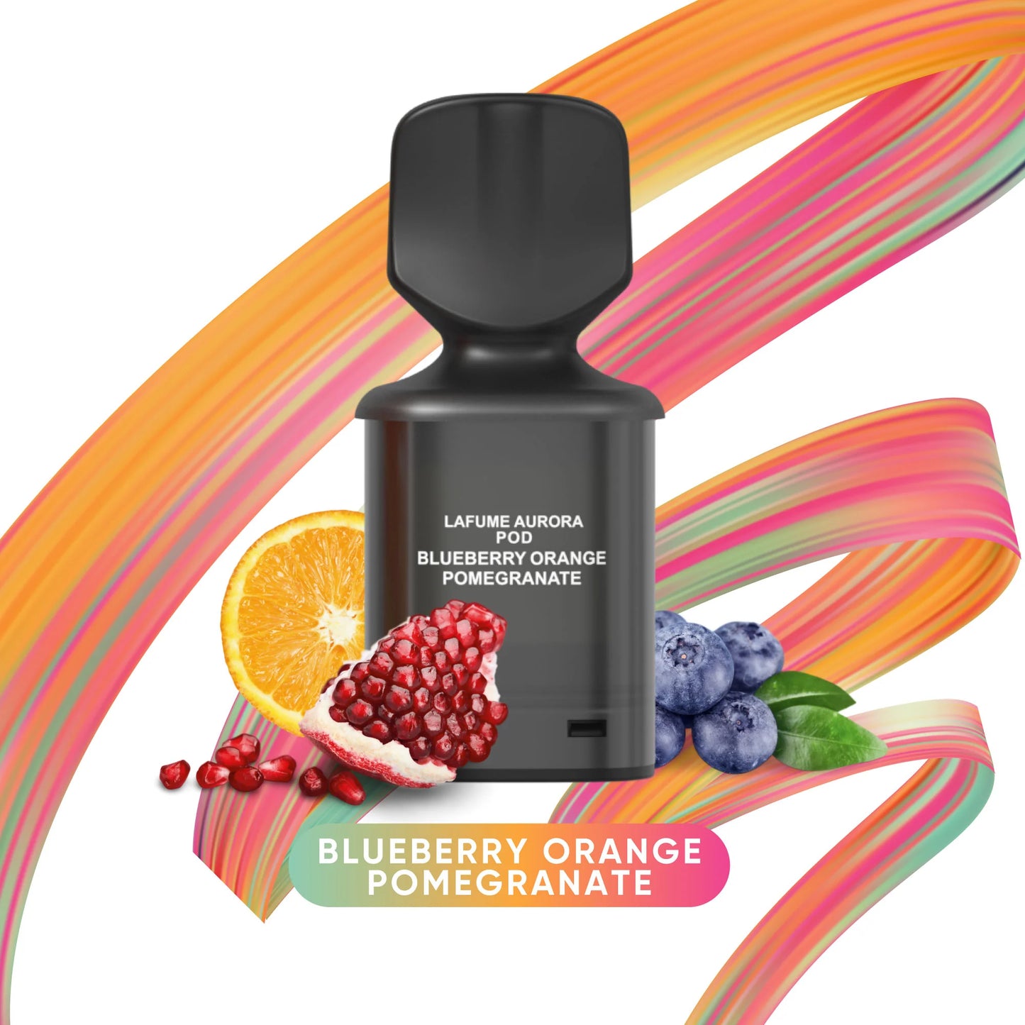 La Fume Aurora Pod Blueberry Orange Pomegranate