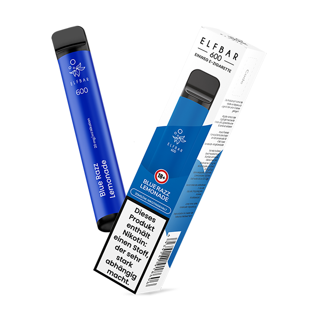 Blue Razz Lemonade 600