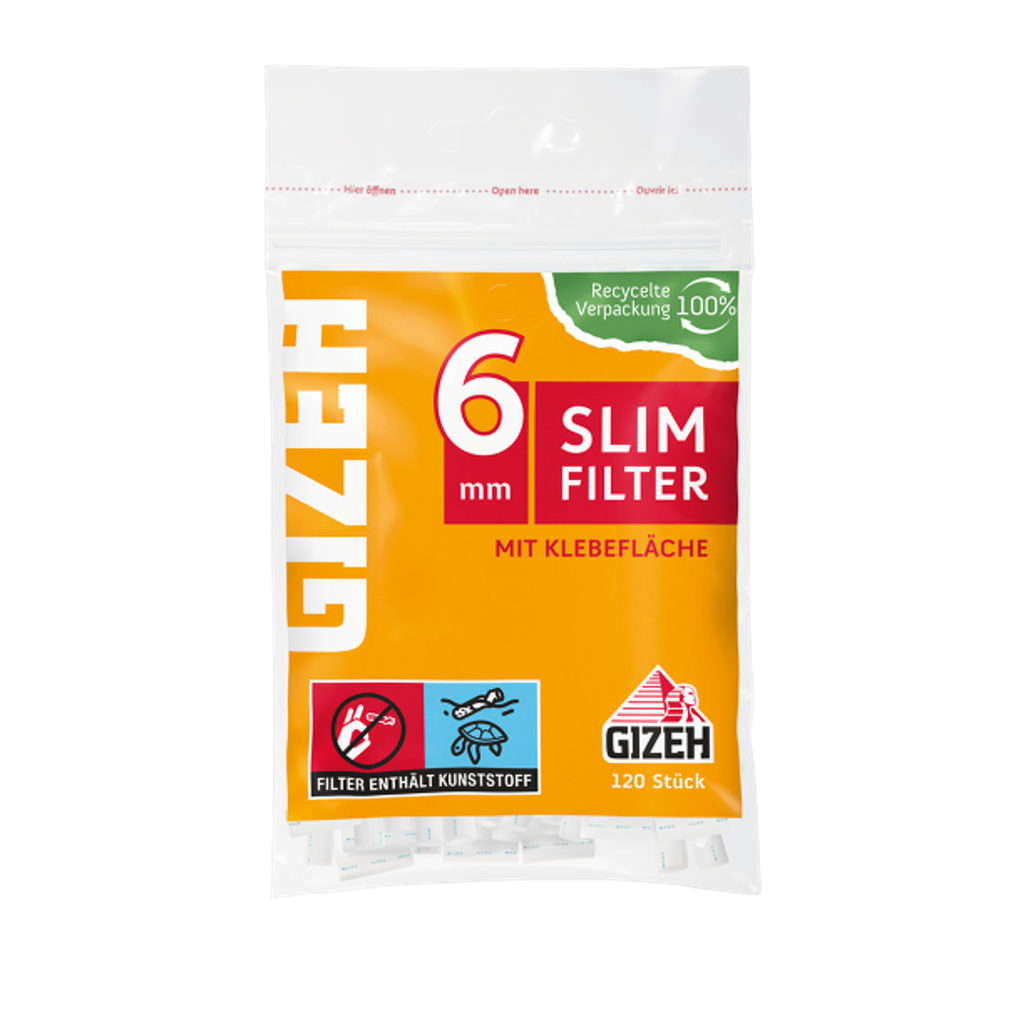 Gizeh Slim 6mm Filter