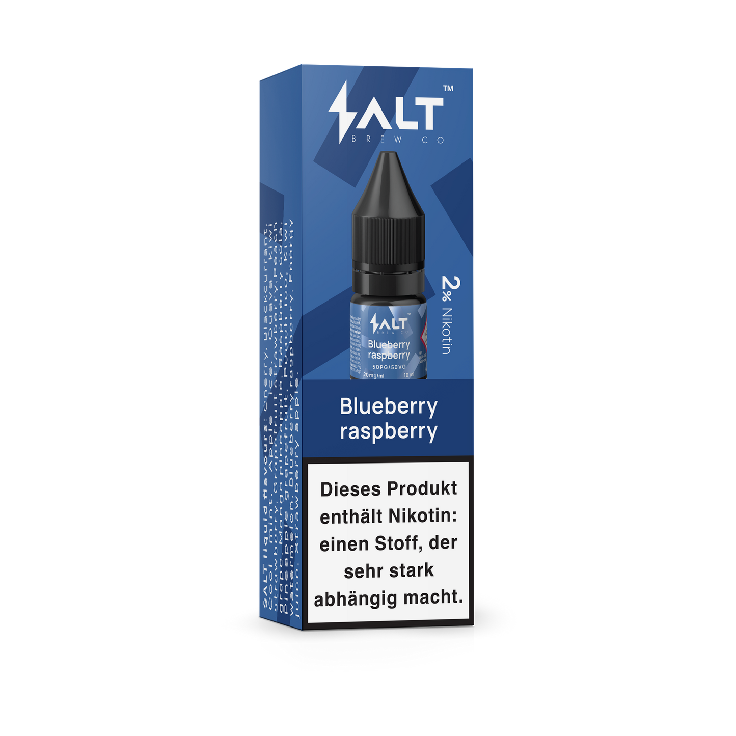 Salt Brew Co Blueberry Raspberry E-Liquid 20mg/ml 10ml