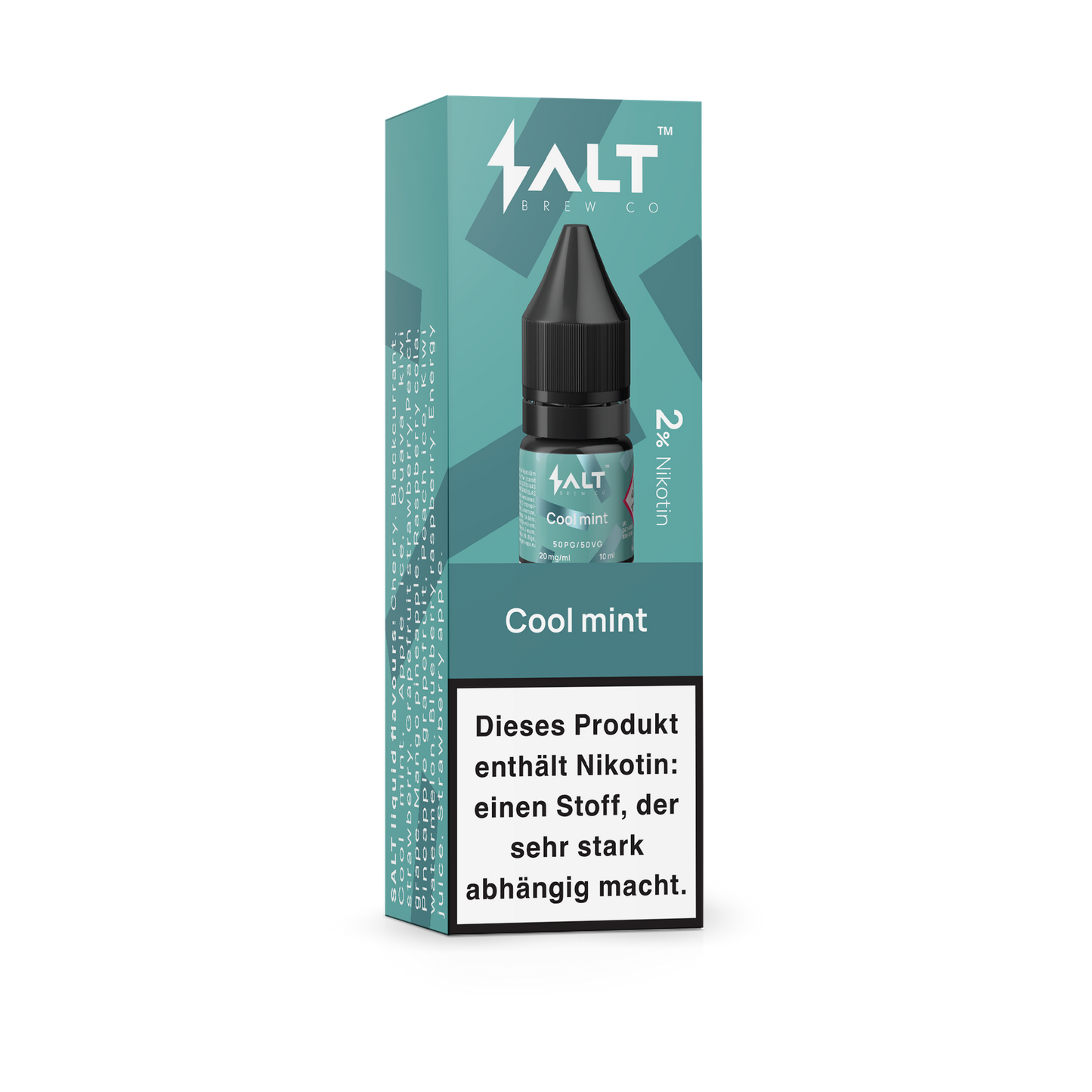 Salt Brew Co Cool Mint E-Liquid 20mg/ml 10ml