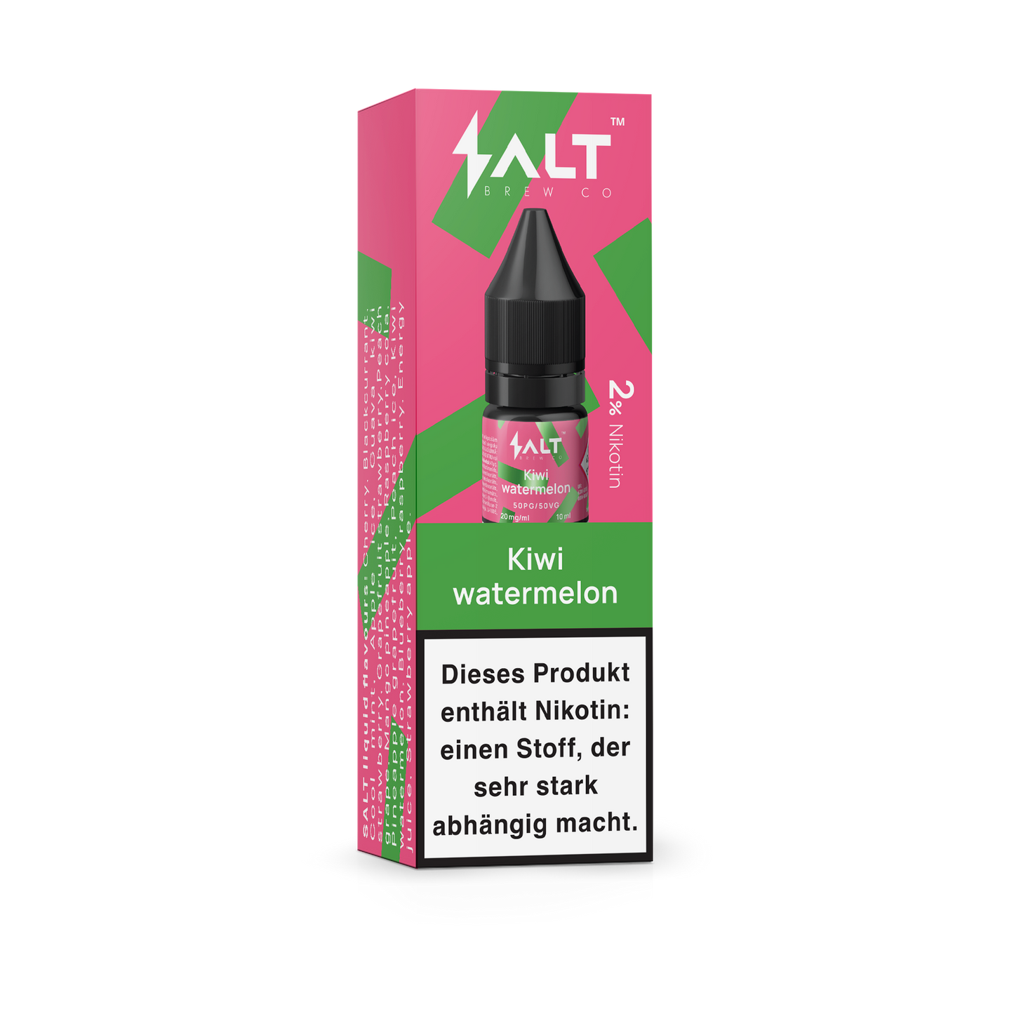 Salt Brew Co Kiwi Watermelon E-Liquid 20mg/ml 10ml