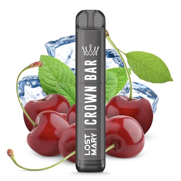 Crown Bar by Al Fakher x Lost Mary Cherry Ice