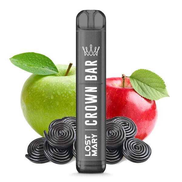 Crown Bar by Al Fakher x Lost Mary Double Apple