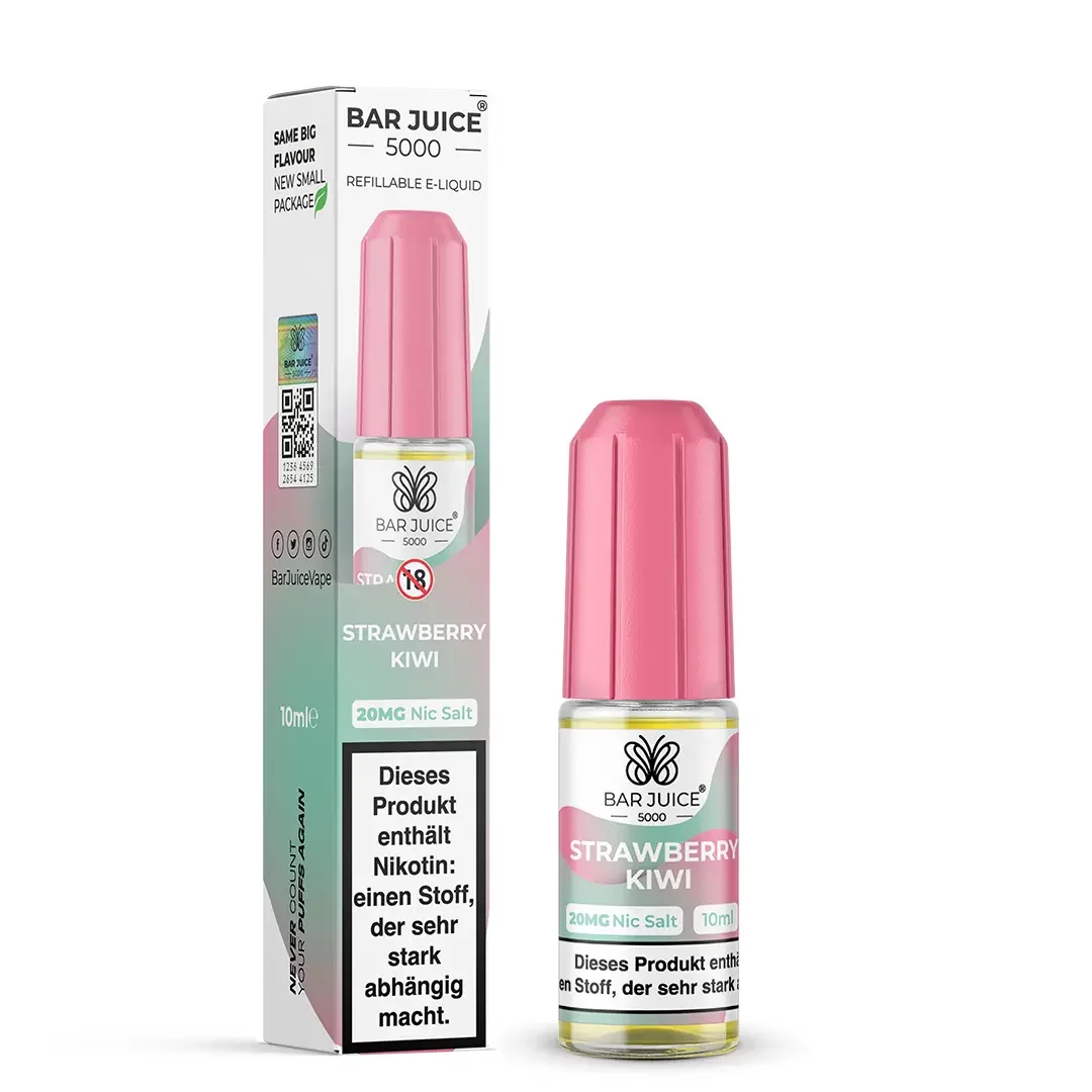 Bar Juice 5000 Liquid - Strawberry Kiwi 20mg/ml