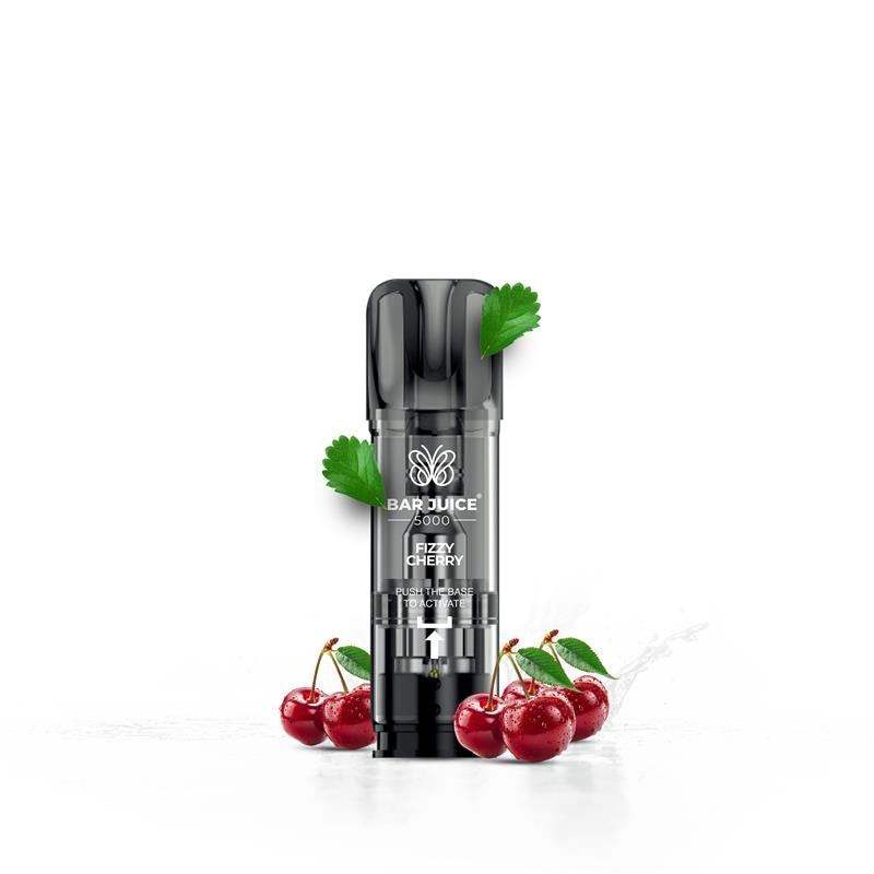 Bar Juice - Prefilled Pods - Fizzy Cherry - 2ml - 20mg - 2er Paket