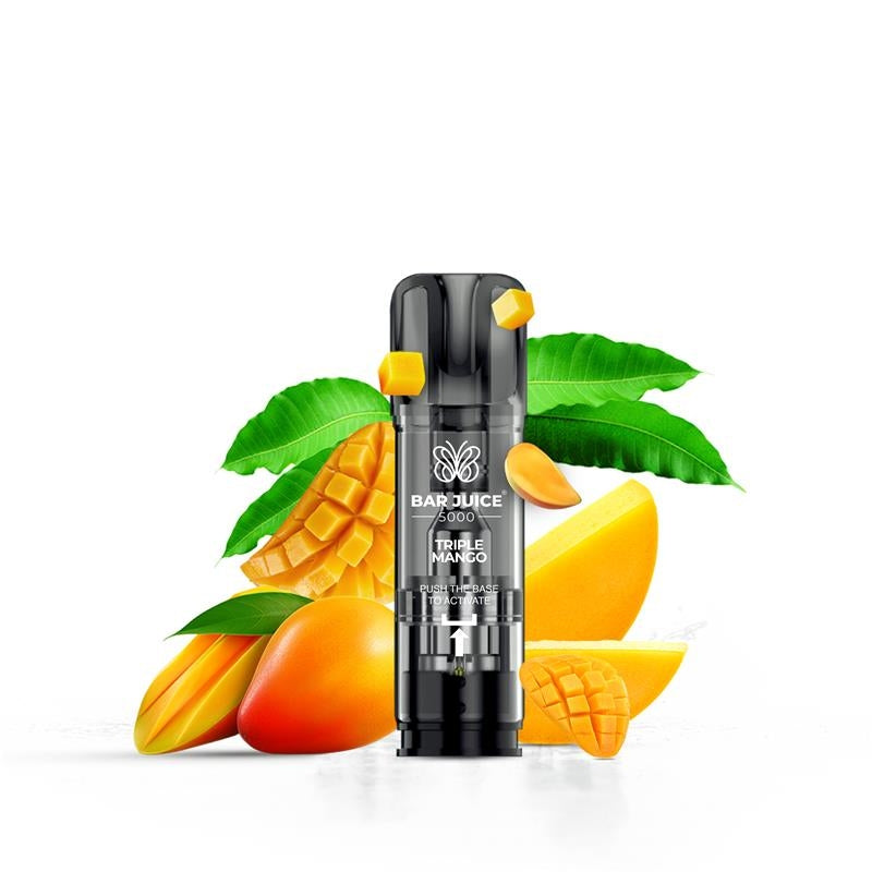 Bar Juice - Prefilled Pods - Triple Mango - 2ml - 20mg - 2er Paket