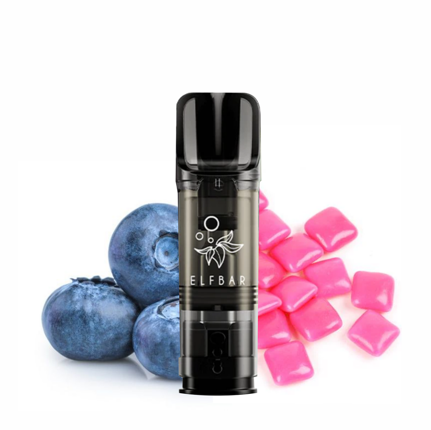 Elfa Blueberry Bubble Gum