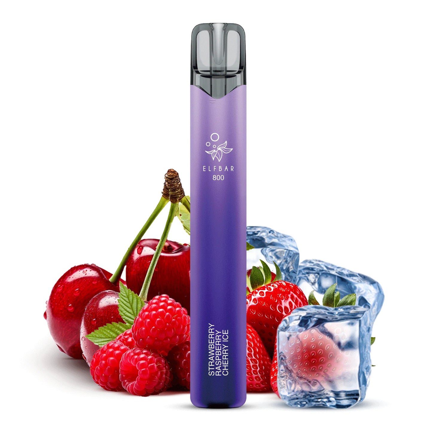 Strawberry Raspberry Cherry Ice 800