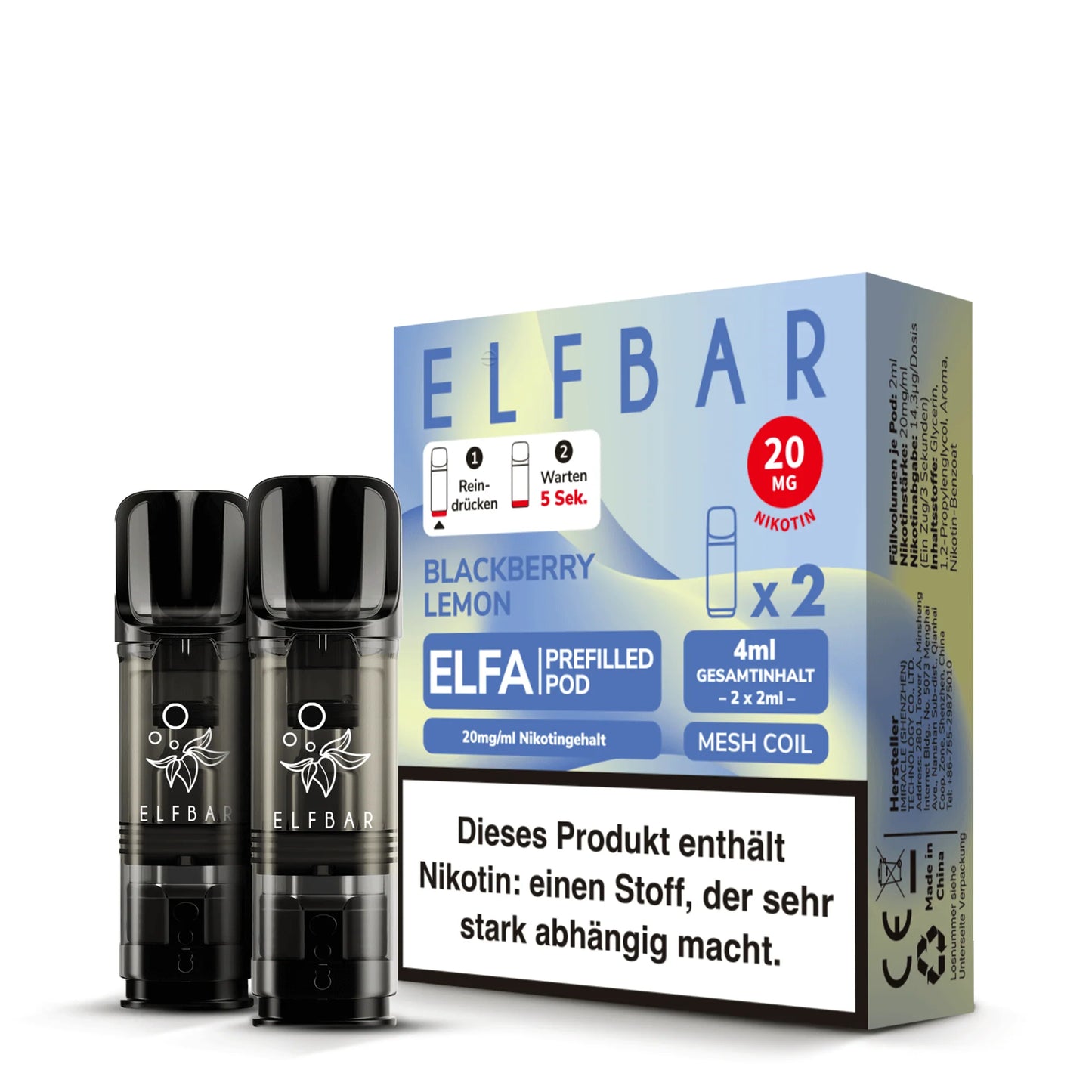 Elfa Blackberry Lemon