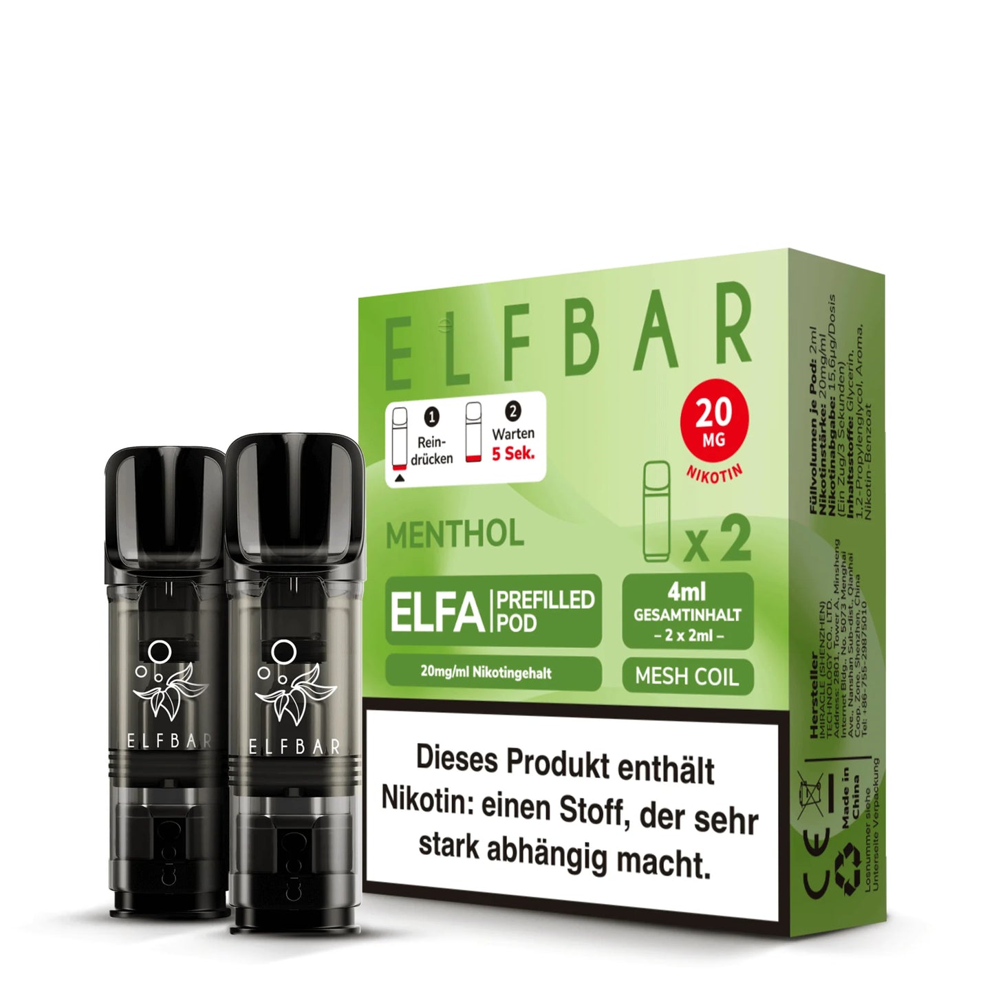 Elfa Menthol