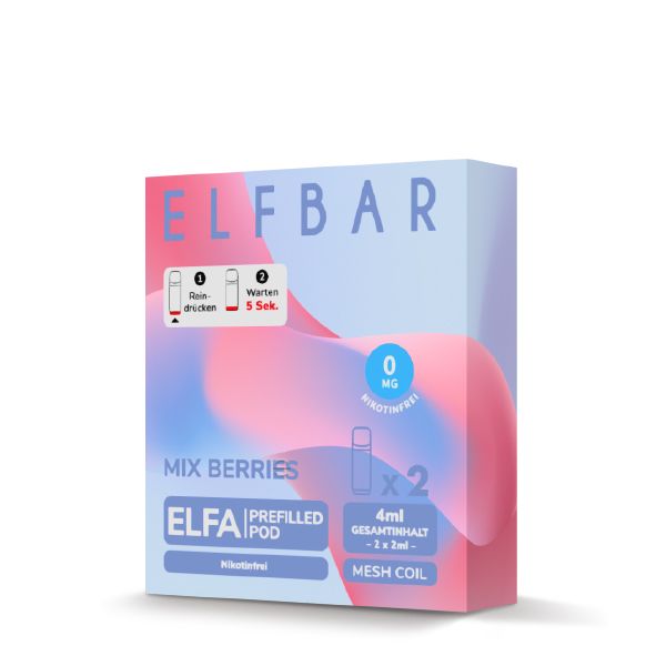 Elfa Mix Berries Nikotinfrei