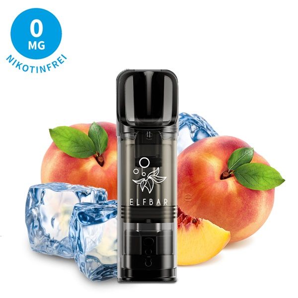 Elfa Peach Ice Nikotinfrei