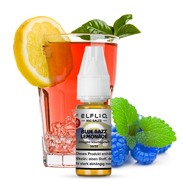 Blue Razz Lemonade Liquid 20 mg/ml Nikotin