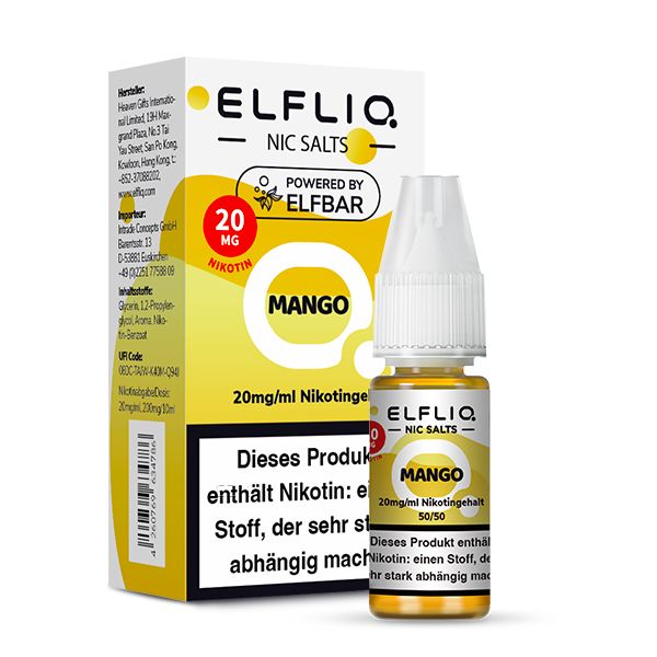 Mango Liquid 20 mg/ml Nikotin