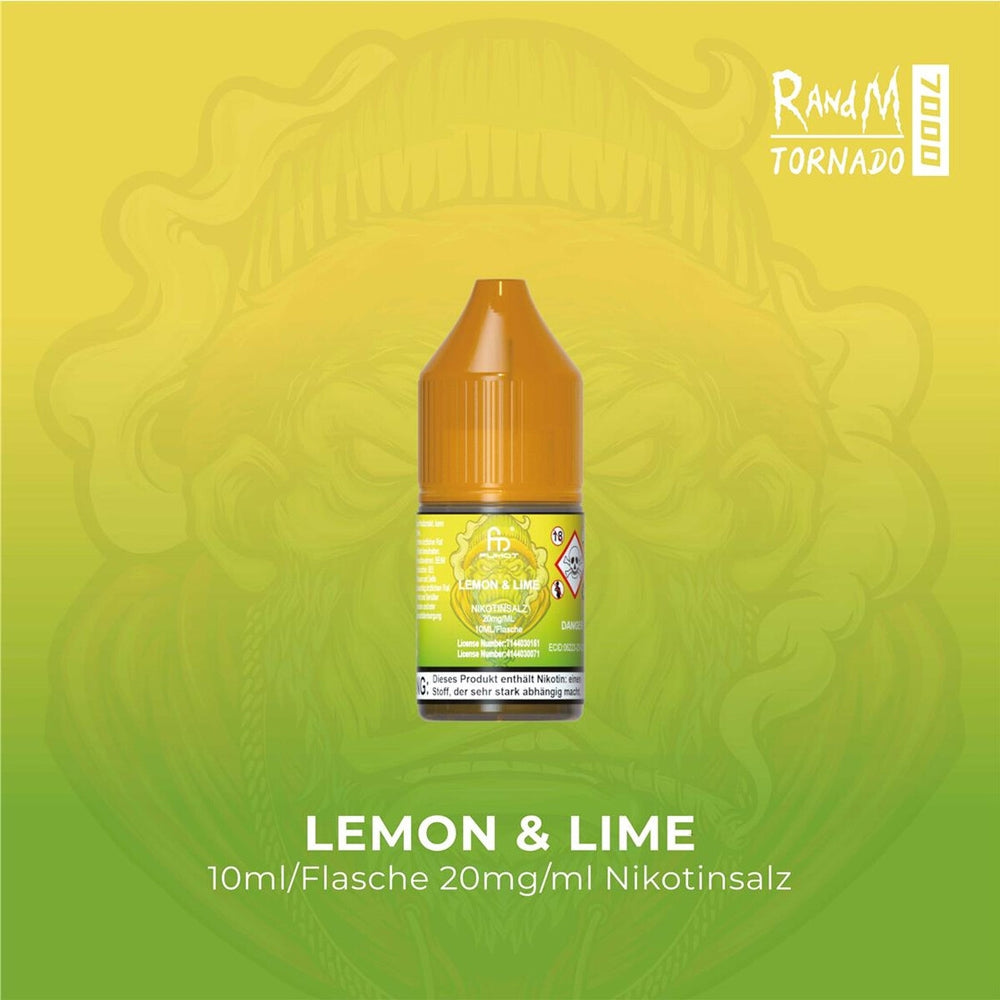 RandM Tornado 7000 Liquid Lemon & Lime