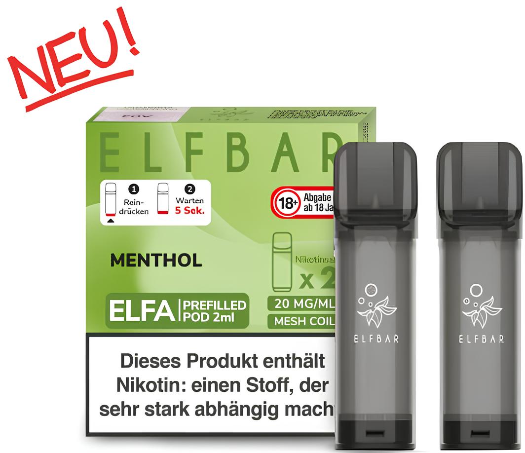 Elfa Menthol