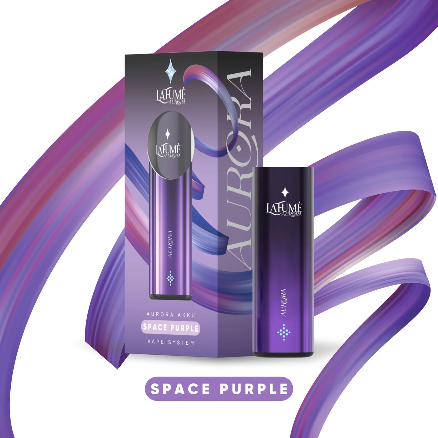 La Fume Aurora Pod Kit Akku