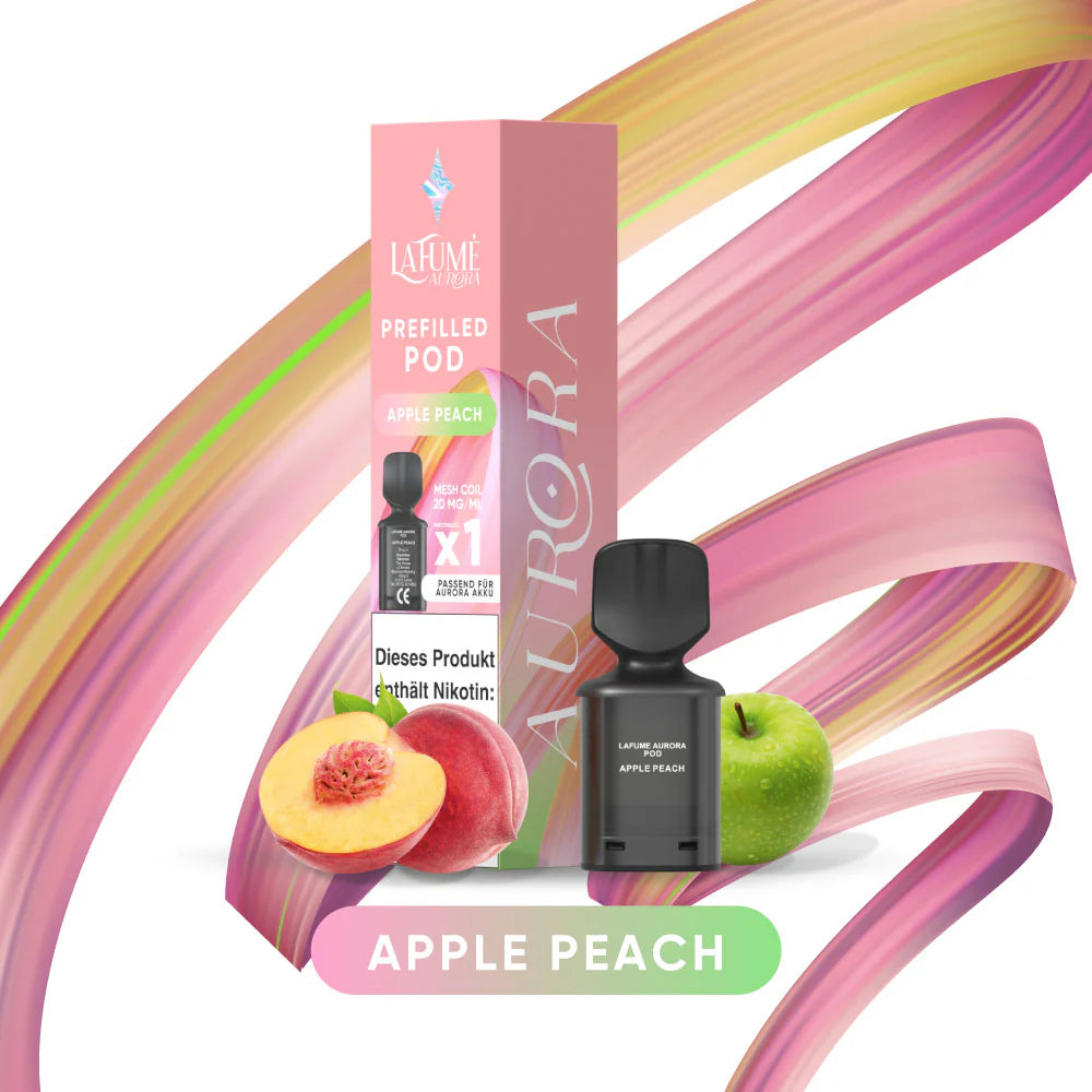 La Fume Aurora Pod Apple Peach