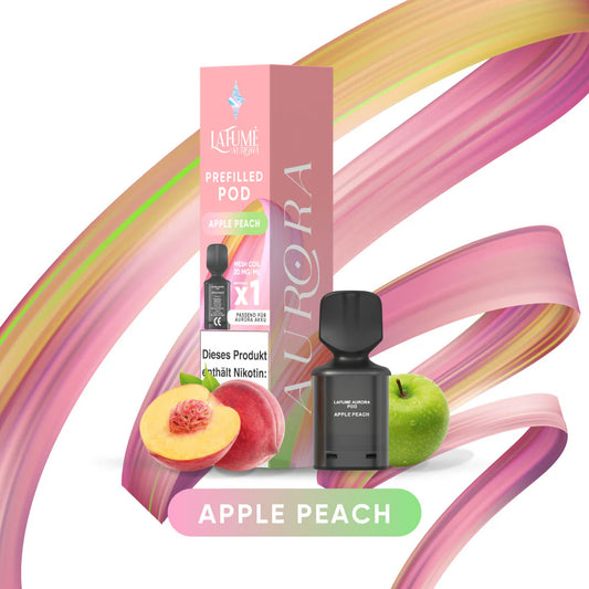 La Fume Aurora Pod Apple Peach