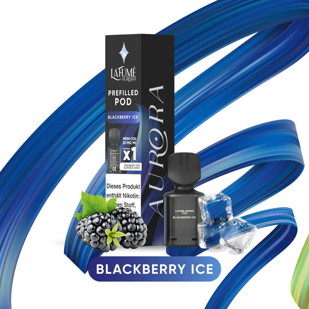 La Fume Aurora Pod Blackberry Ice