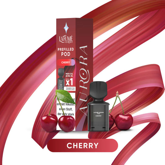 La Fume Aurora Pod Cherry