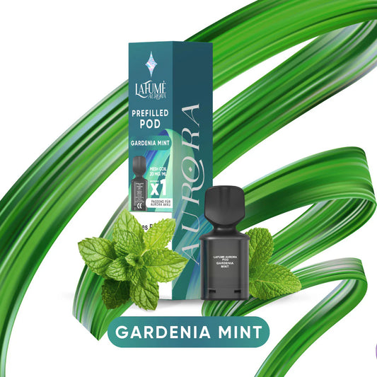 La Fume Aurora Pod Gardenia Mint