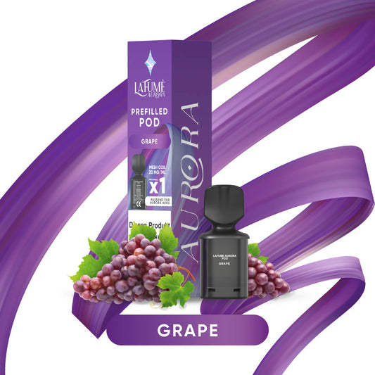 La Fume Aurora Pod Grape