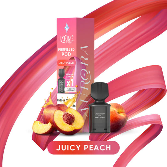 La Fume Aurora Pod Juicy Peach