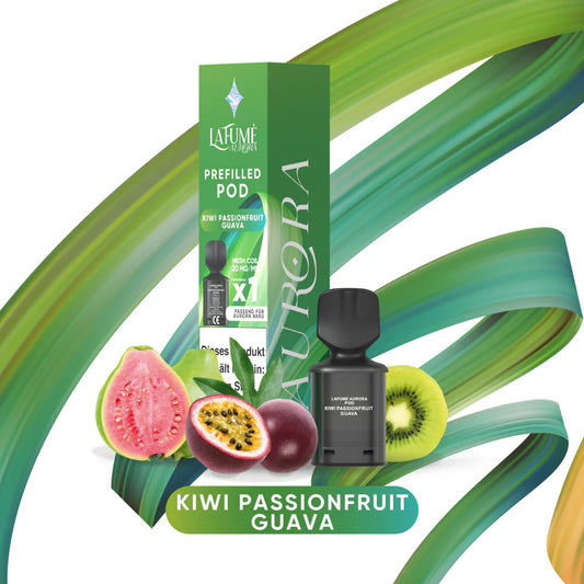 La Fume Aurora Pod Kiwi Passionfruit Guava