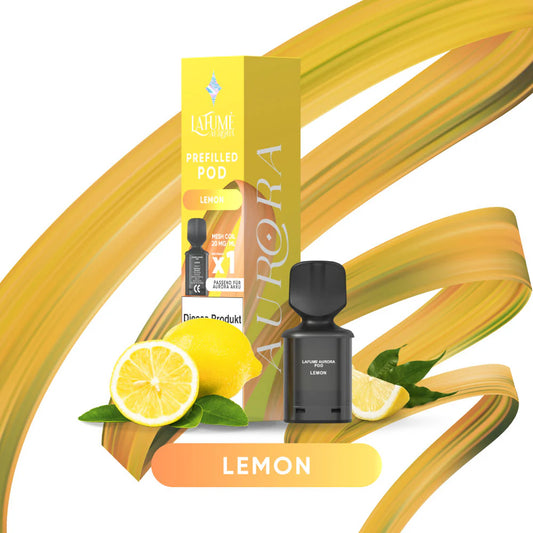 La Fume Aurora Pod Lemon