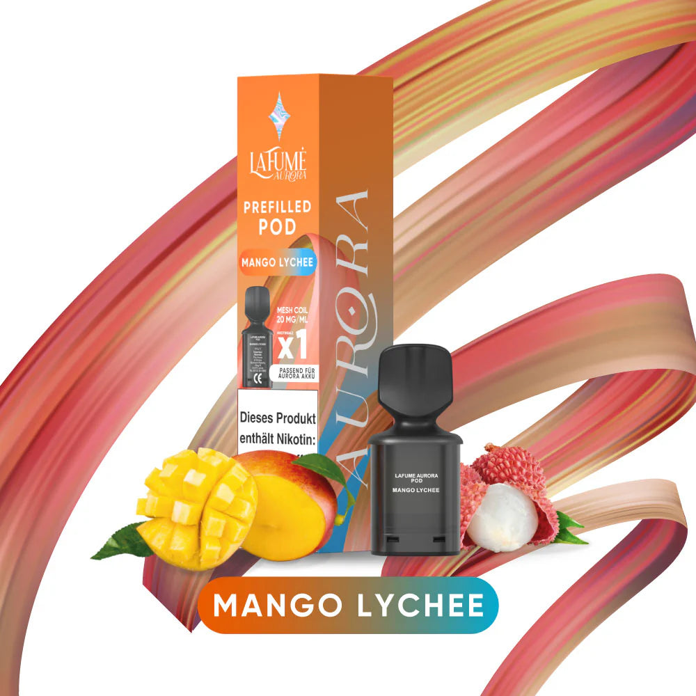 La Fume Aurora Pod Mango Lychee