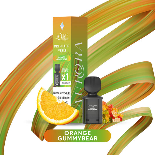 La Fume Aurora Pod Orange Gummybear