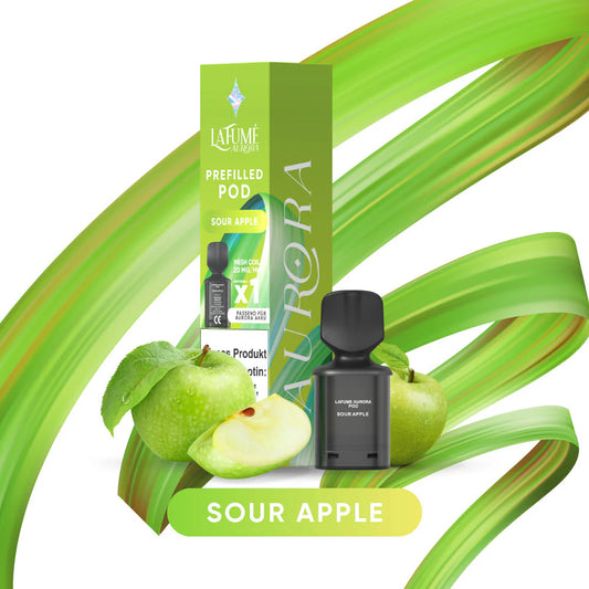 La Fume Aurora Pod Sour Apple