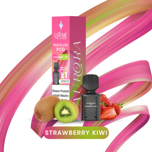 La Fume Aurora Pod Strawberry Kiwi