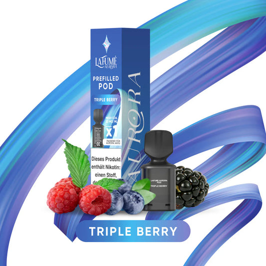 La Fume Aurora Pod Triple Berry