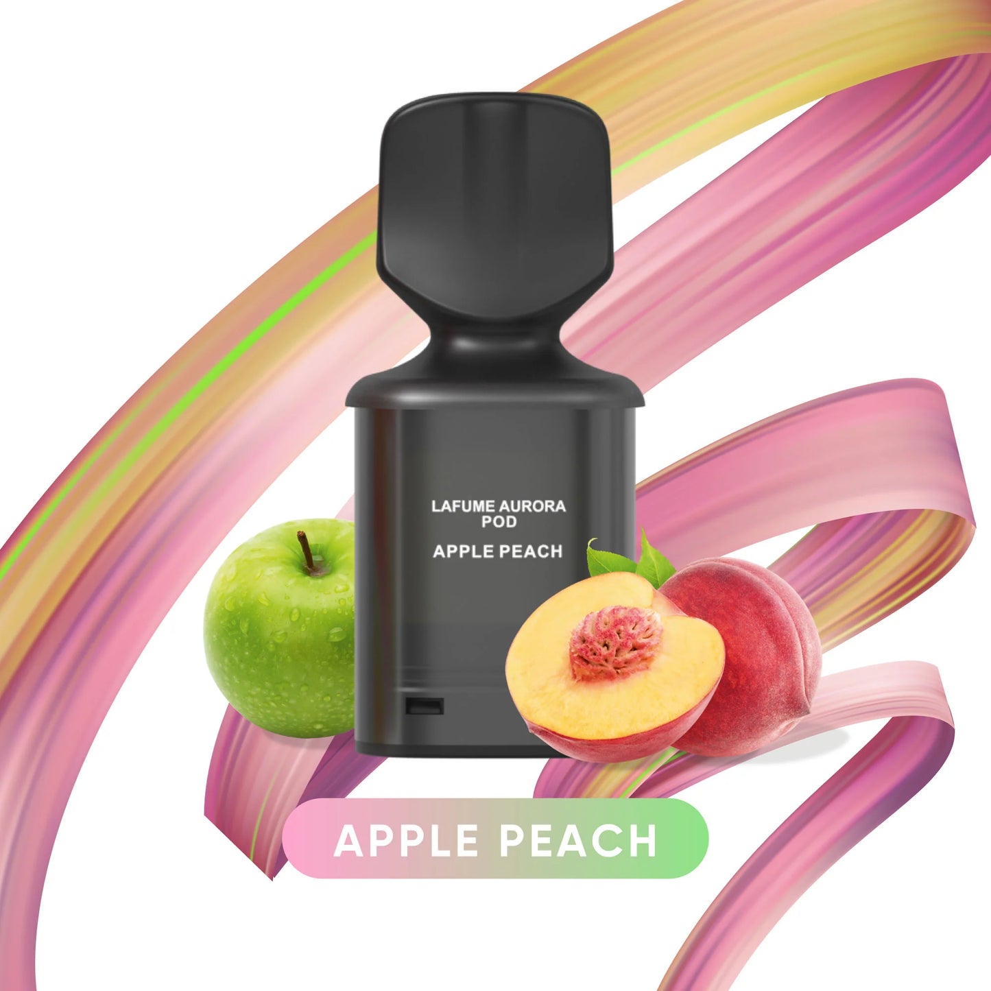 La Fume Aurora Pod Apple Peach