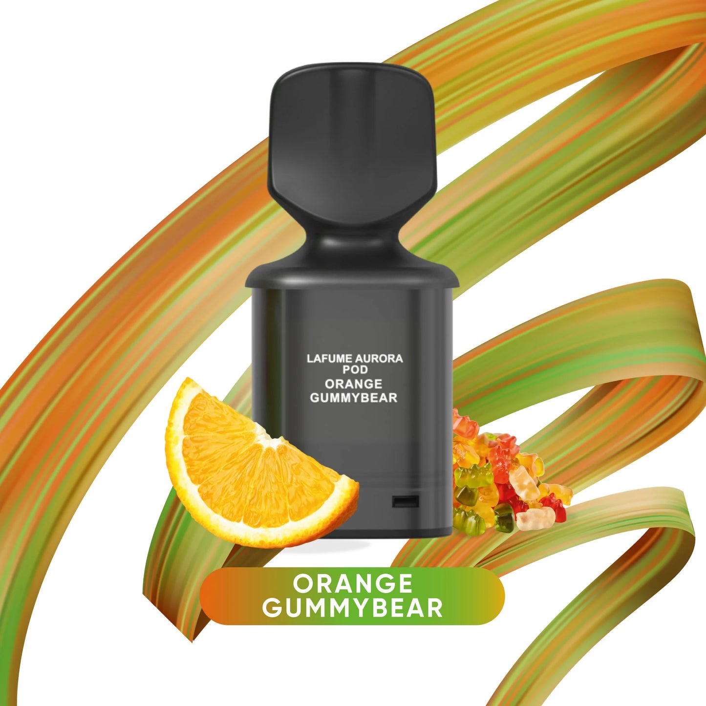 La Fume Aurora Pod Orange Gummybear