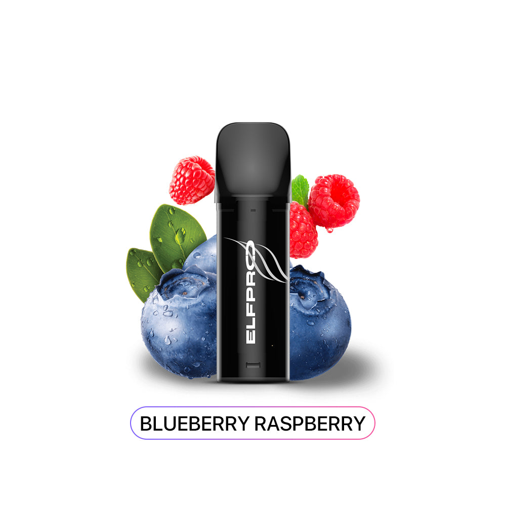 Blueberry Raspberry PRO POD 1x