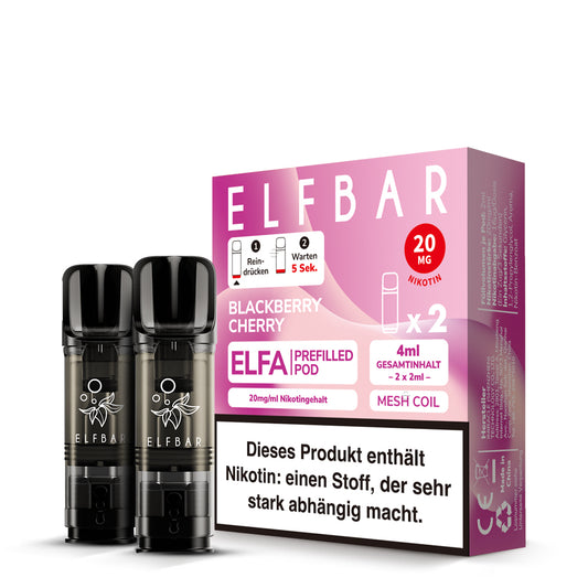 Elfa Blackberry Cherry