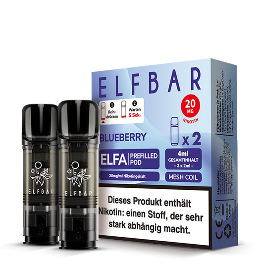 Elfa Blueberry