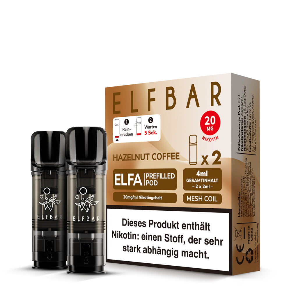Elfa Hazelnut Coffee