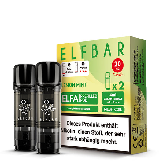Elfa Lemon Mint