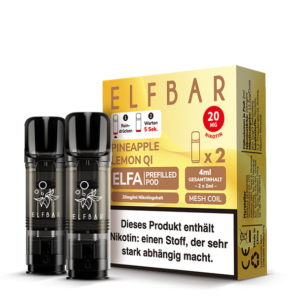 Elfa Pineapple Lemon