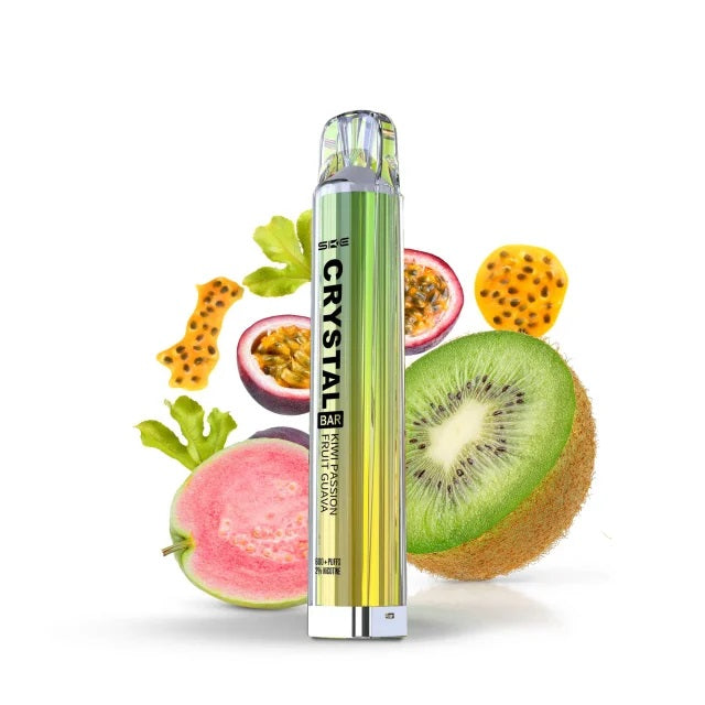 Kiwi Passion Fruit Guave CRYSTAL