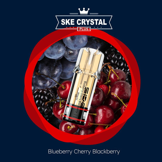 Crystal Plus Blueberry Cherry Blackberry