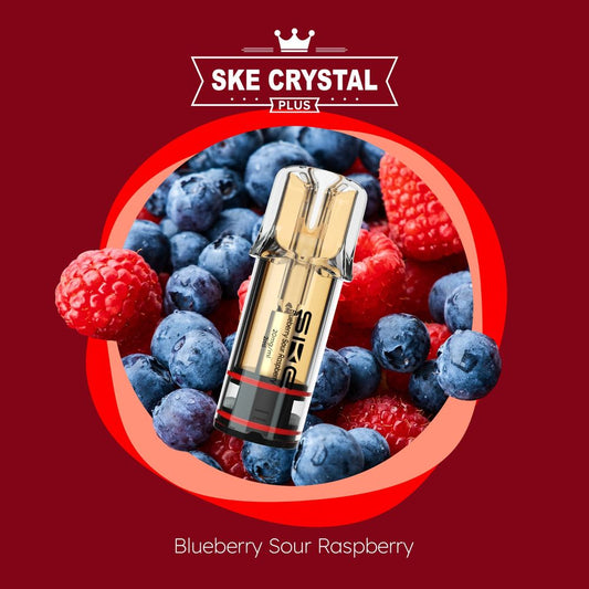 Crystal Plus Blueberry Sour Rasberry