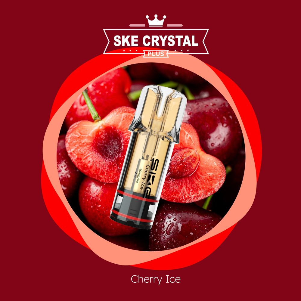 Crystal Plus Cherry Ice