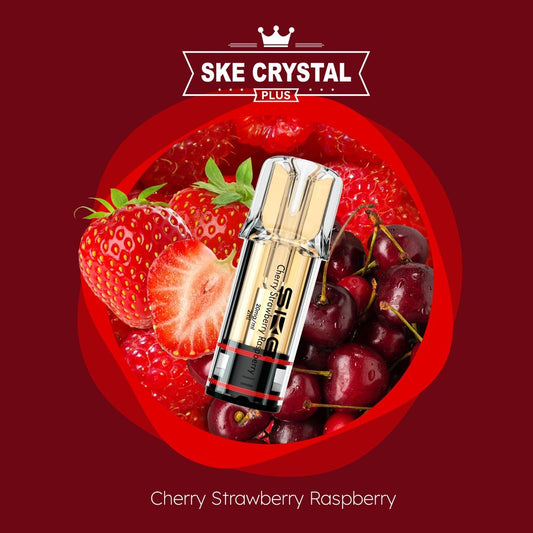 Crystal Plus Cherry Strawberry Rasberry