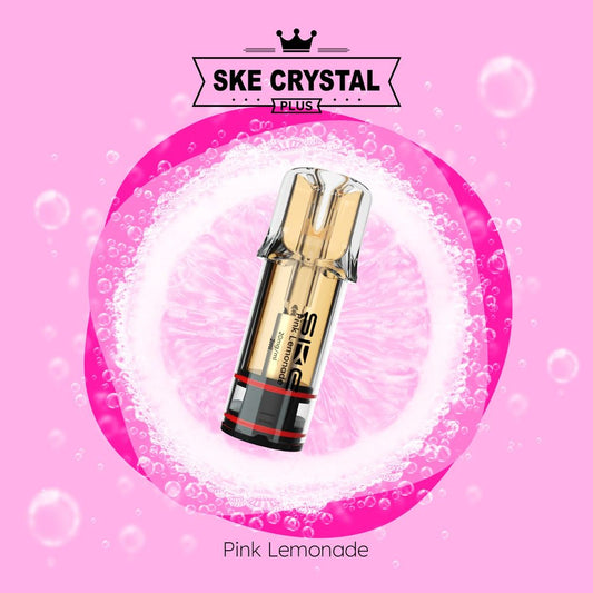 Crystal Plus Pink Lemonade